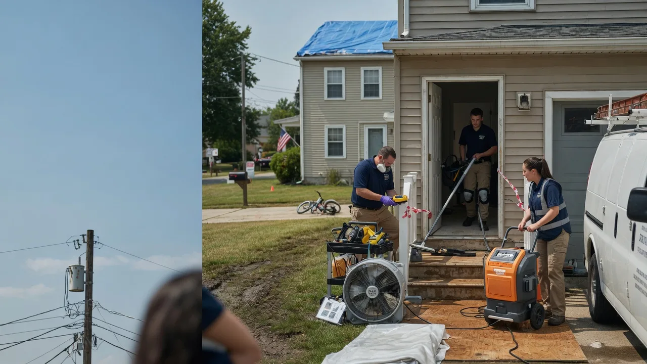 Water Damage Repair in Pathfork, KY near me